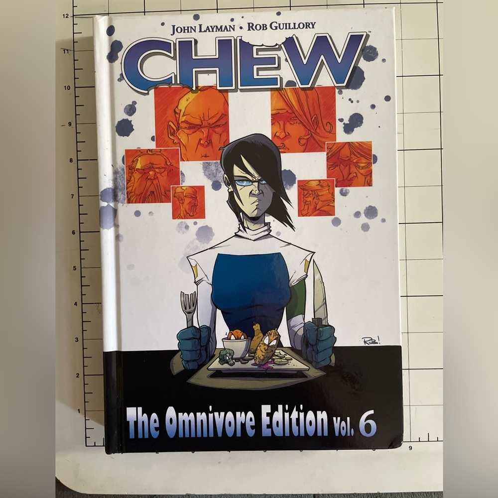 Chew : Vol 6 (hardcover)